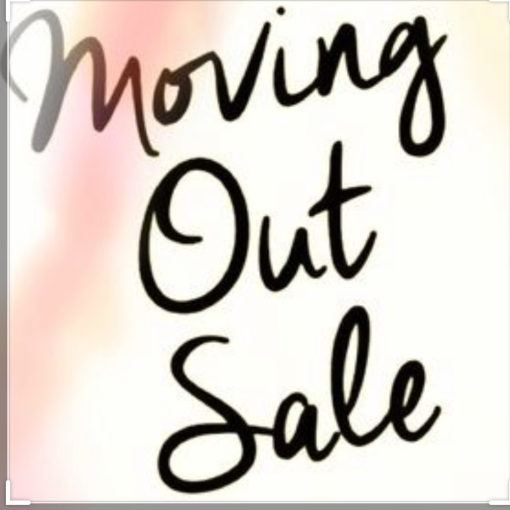 Make any offer everything must go!